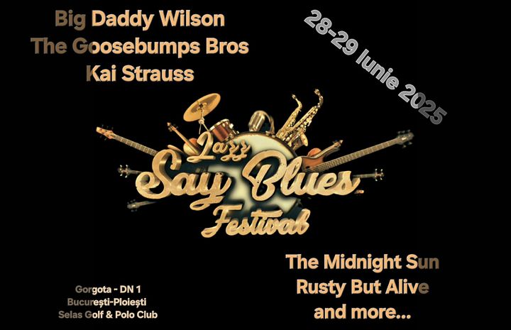 Jazz Say Blues Festival