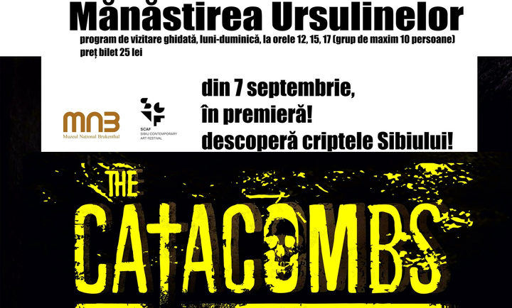 Sibiu: Catacombele Sibiului