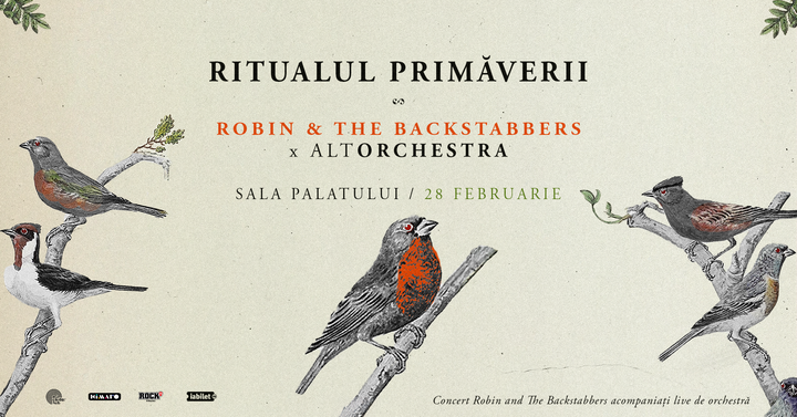 Robin And The Backstabbers - Ritualul Primăverii
