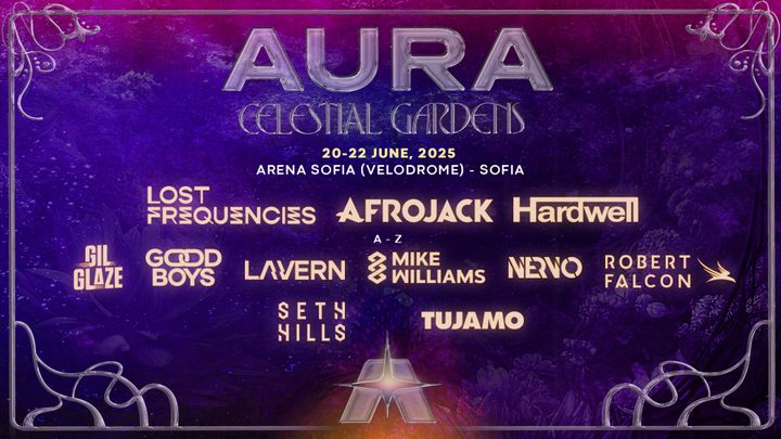 AURA: The Adventure Begins