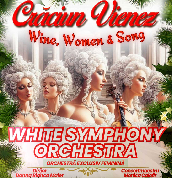 Pitesti: Craciun Vienez - White Symphony Orchestra