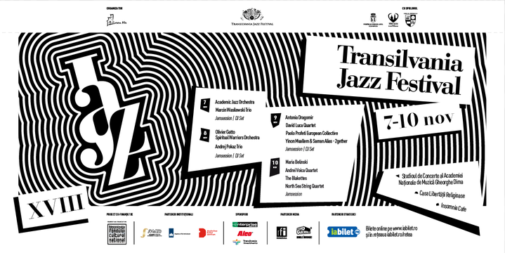 Cluj-Napoca: Transilvania Jazz Festival - Paolo Profeti European Collective / Yinon Muallem & Saman Alias