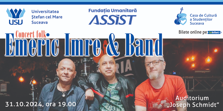 Suceava: Emeric Imre & Band