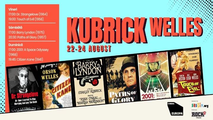 Kubrick & Welles Weekend
