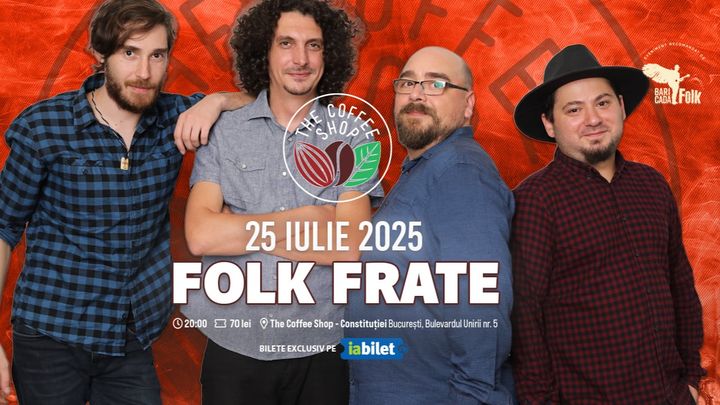 The Coffee Shop Music - Concert Folk Frate