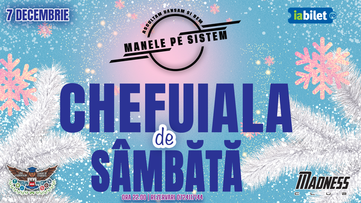 Arad: Manele pe Sistem - Chefuiala de Sâmbătă
