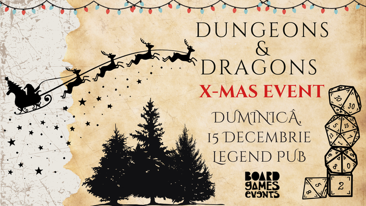 Iași: Dungeons and Dragons @Board Games Events