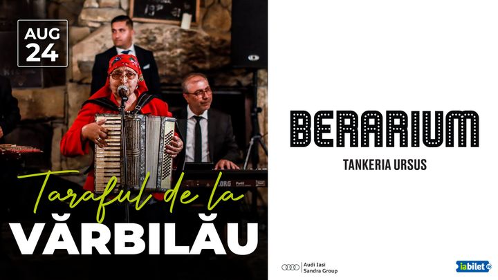 Iași: Concert Taraful de la Vărbilău