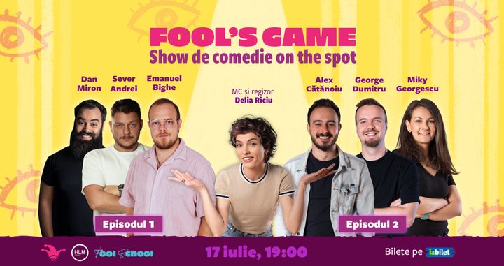 The Fool: Fool's Game