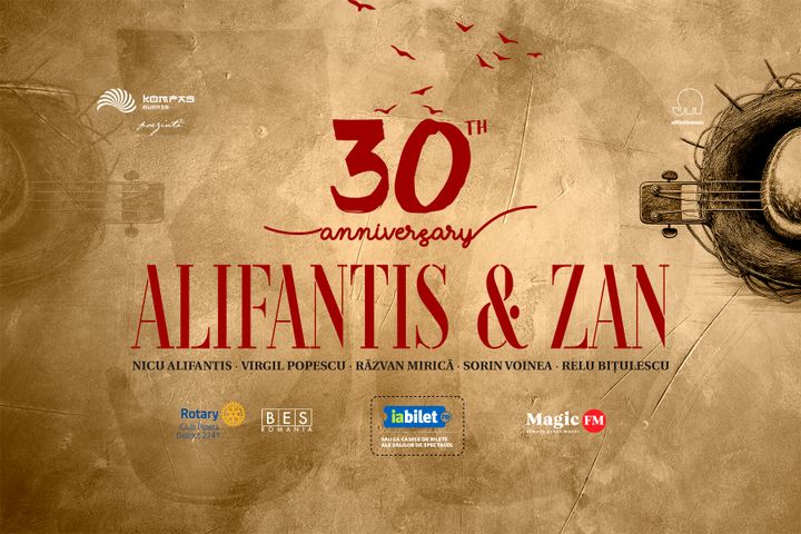 Pitești: Alifantis & Zan 30 de ani