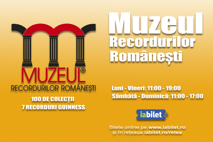 Noiembrie la Muzeul Recordurilor Românești