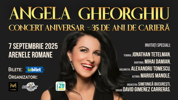 Angela Gheorghiu - Concert Aniversar - 35 de ani de cariera