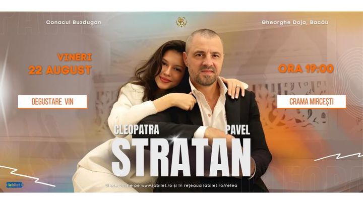 Bacau: Pavel și Cleopatra Stratan