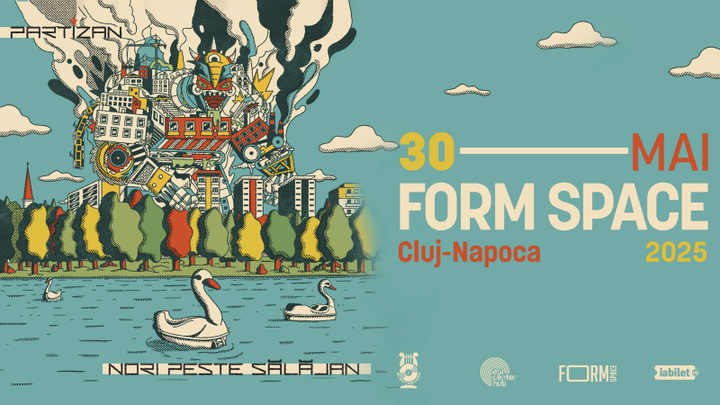 Cluj-Napoca: Partizan • Lansare de album: "Nori peste Sălăjan"