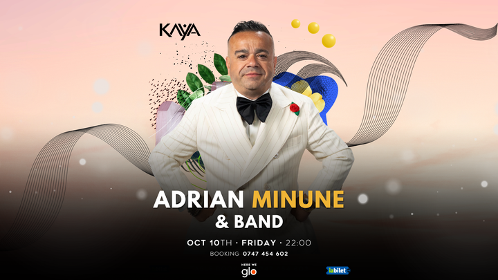 Adrian Minune & Band - Live @ KAYA