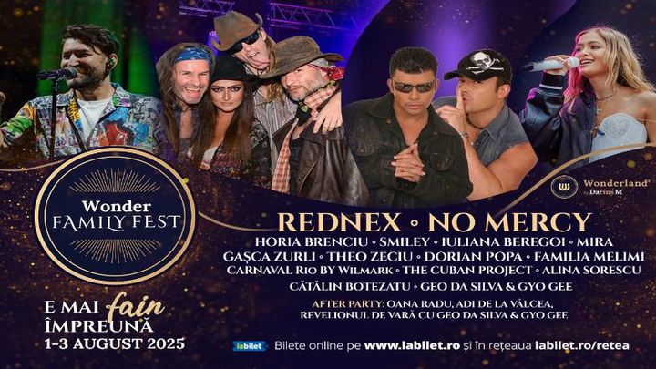 Cluj-Napoca: Wonder Family Fest, 2nd edition