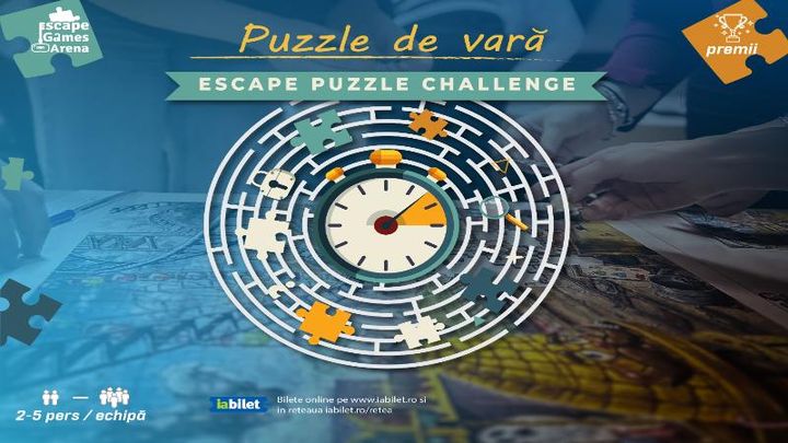 Timisoara: Escape Puzzle Challenge #vara