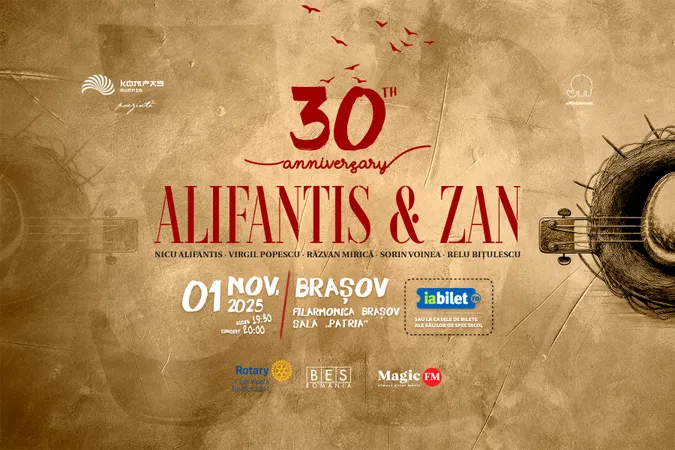 Brașov: Alifantis & Zan 30 de ani